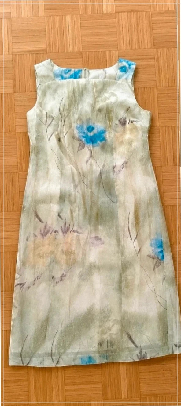 Vestido Midi floral d'aquela (Carmen Pichel) talla 46 – D’Aquela – taille XXXL / 46 / 18 2