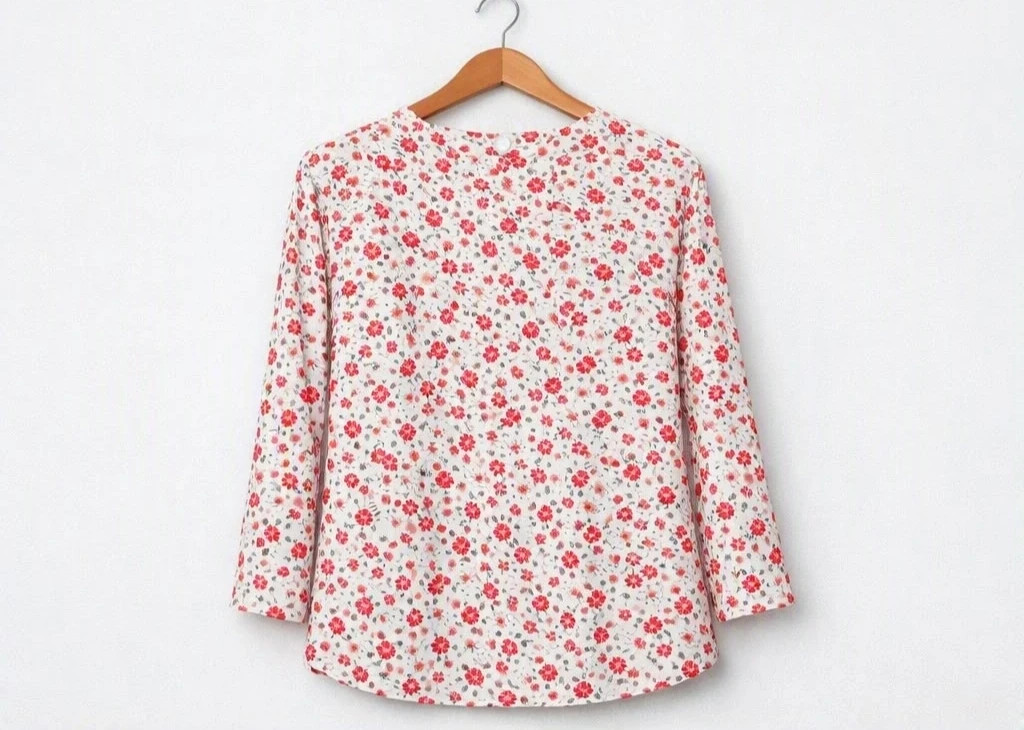 Blusa floral – TEX – taille XXXL / 46 / 18 2