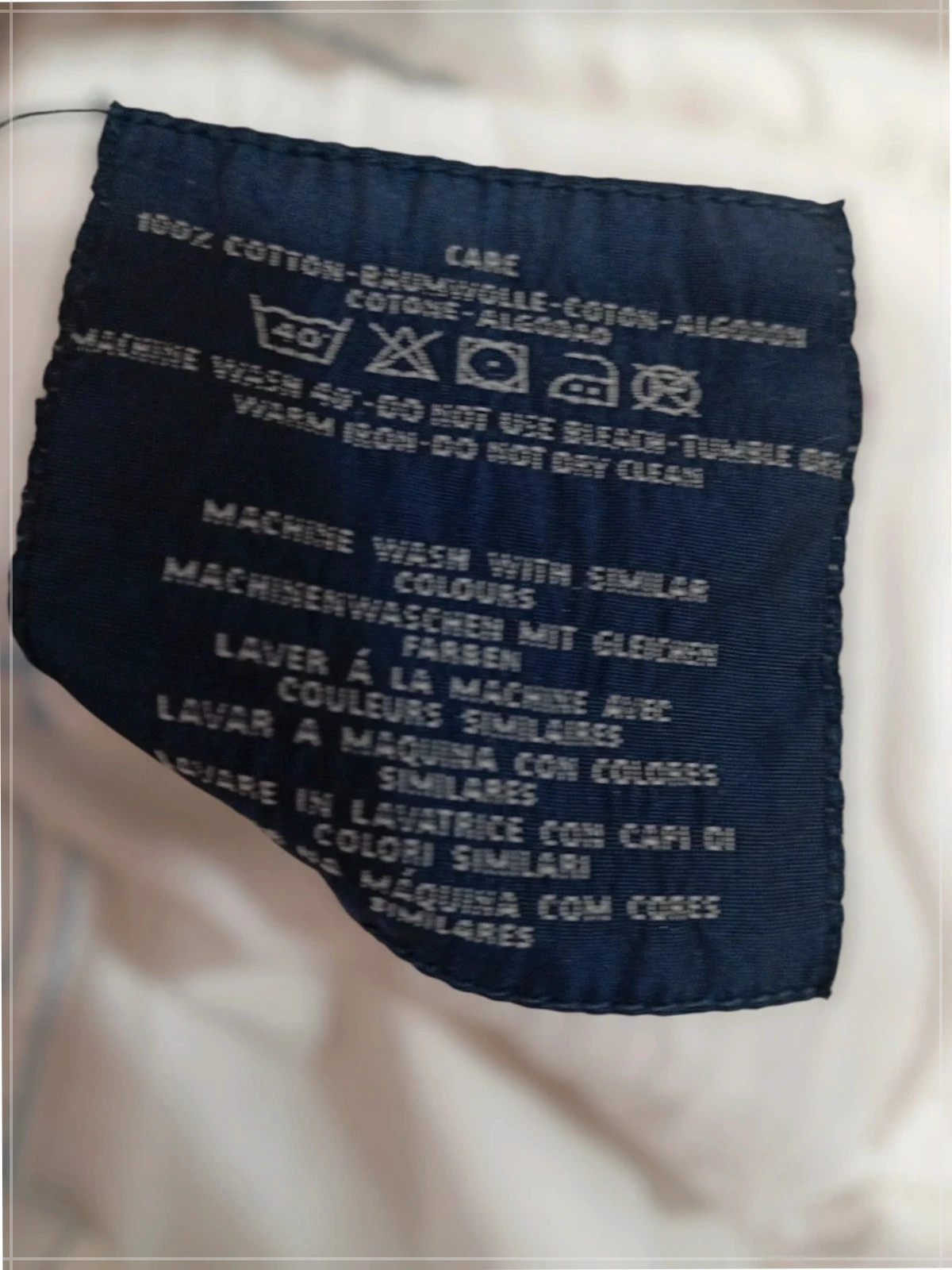 Vaqueros Blancos GAnT - Talla W35/L34 46 cm cintura – GANT – taille XL 5