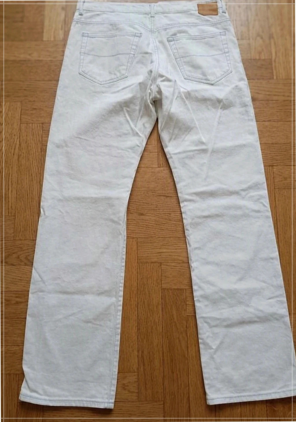 Vaqueros Blancos GAnT - Talla W35/L34 46 cm cintura – GANT – taille XL 2