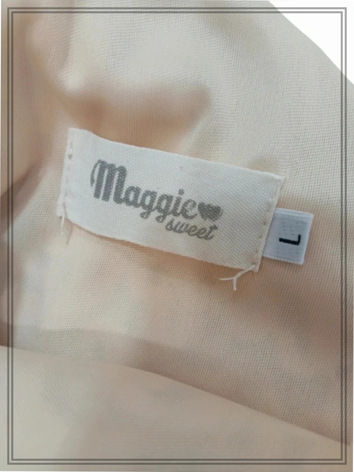 Vestido Skater Maggie sweet de Encaje Y Estampado, Talla L – Maggie Sweet – taille XL / 42 / 14 3