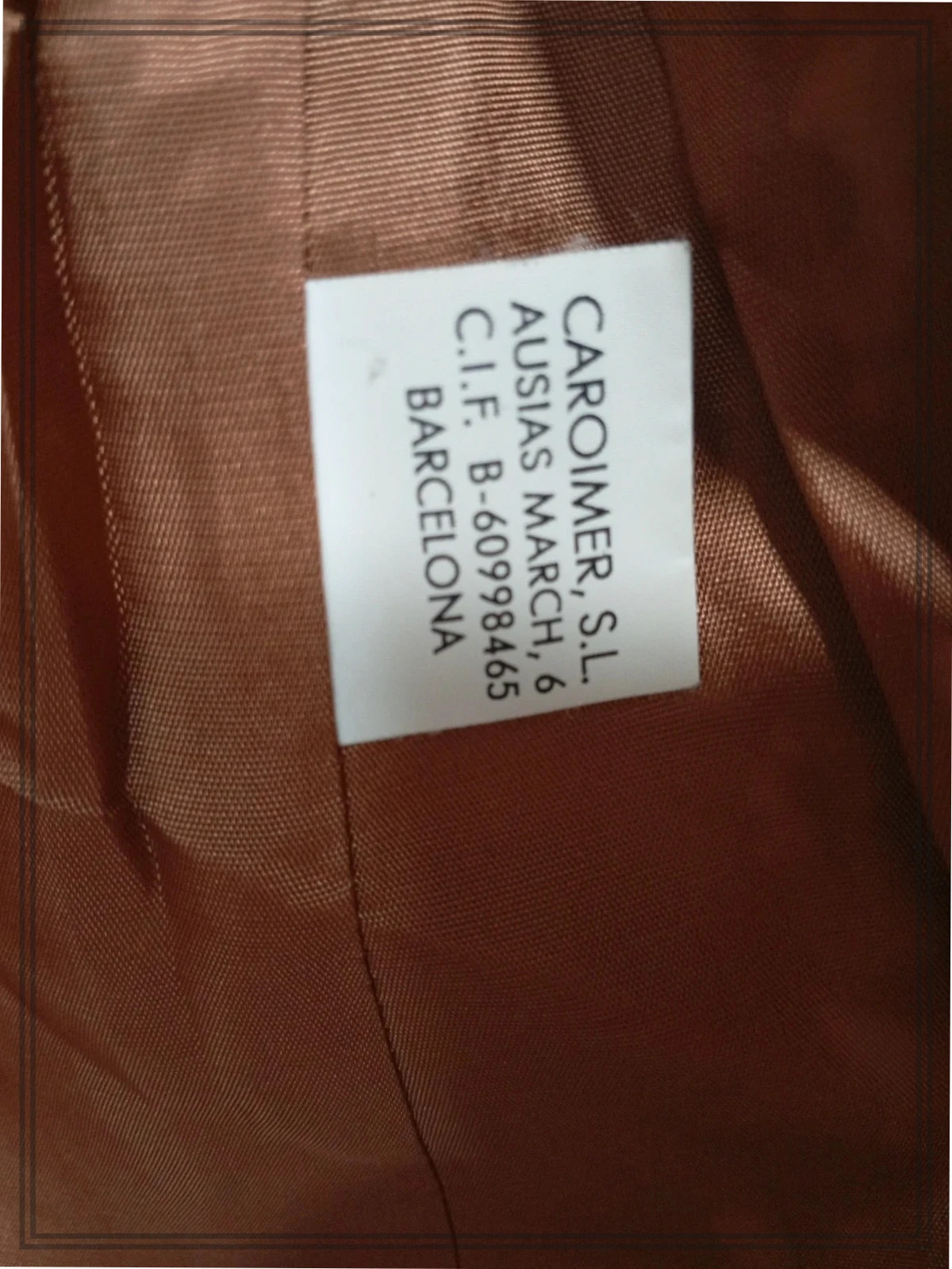 Chaqueta Americana Vintage Carolina Merino - Talla 46 Mostaza – Carolina Merino – taille XXXL / 46 / 18 4