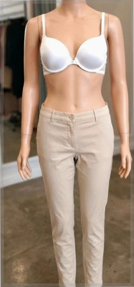 Sujetador Blanco Básico con aros Talla 85B – taille 85B 5