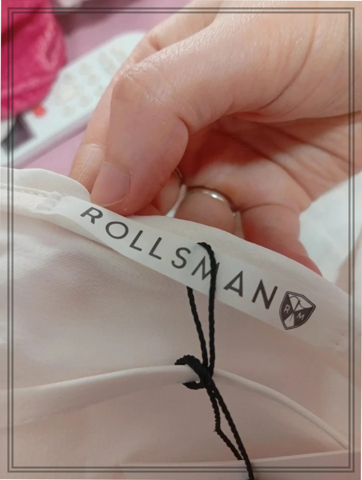 Vestido Largo asimétrico Blanco - Talla M – Rollsman – taille M / 38 / 10 3