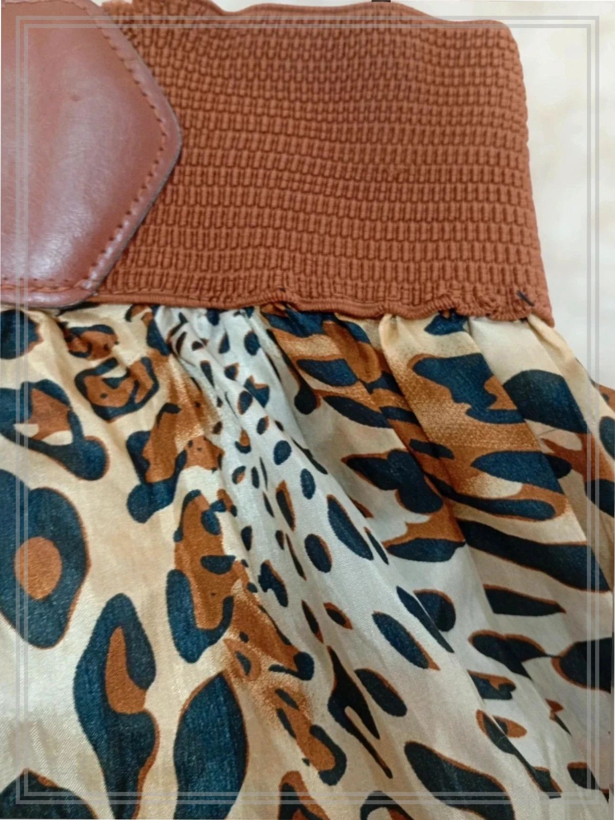 Falda Larga De Leopardo talla Única (M-XL – taille Taille unique 4
