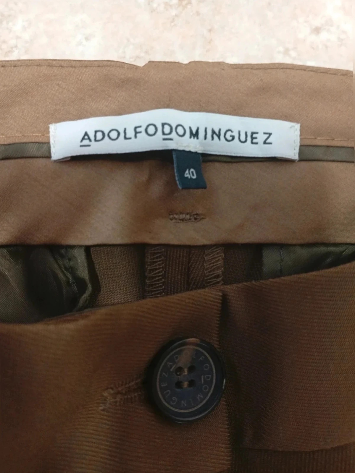 Pantalones Adolfo domínguez talla 40 – Adolfo Dominguez – taille L / 40 / 12 3