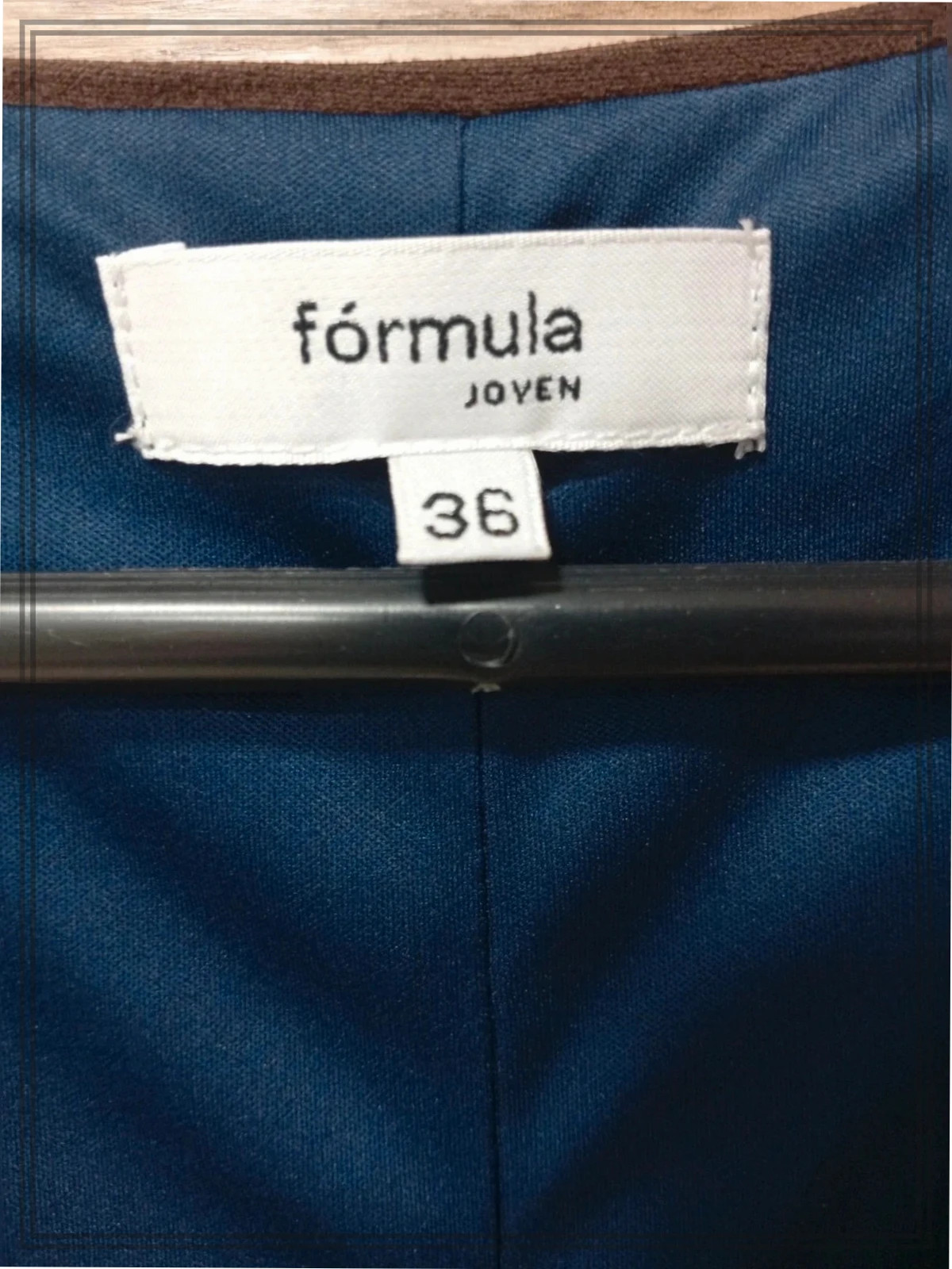 Vestido Corto Estampado fórmula Joven - Talla 36 – Fórmula Joven – taille S / 36 / 8 4