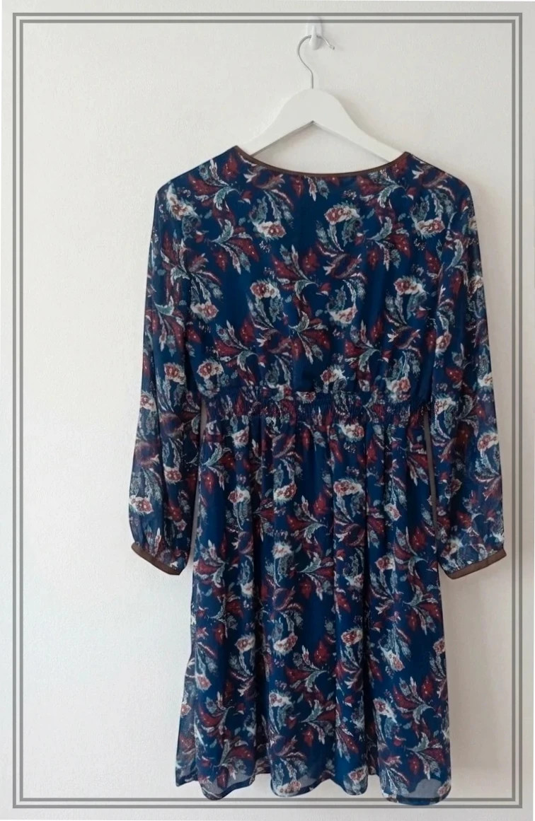 Vestido Corto Estampado fórmula Joven - Talla 36 – Fórmula Joven – taille S / 36 / 8 2