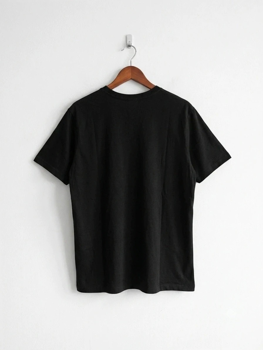 Camiseta negra con mensaje Lefties (Talla M) – Lefties – taille M / 38 / 10 2