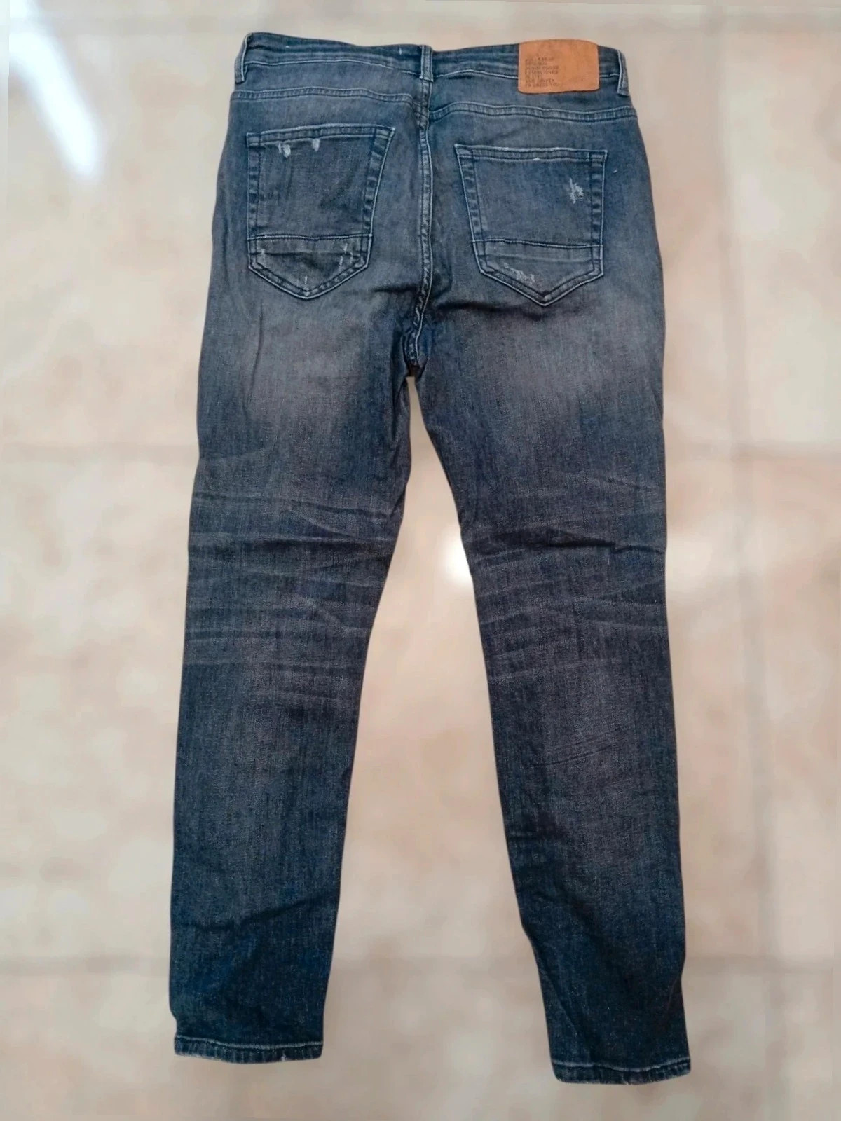 Jeans pull&Bear de hombre Con un toque distressed 🔥 – Pull & Bear – taille W32 | FR 42 3