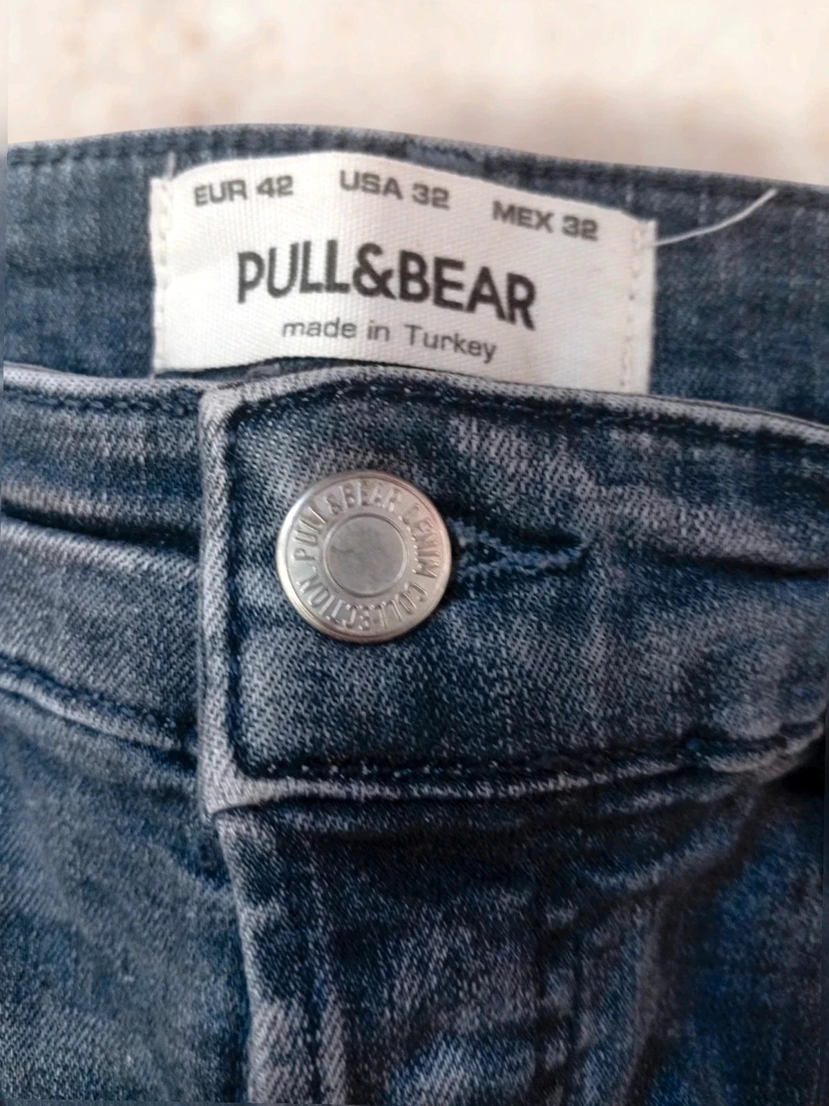 Jeans pull&Bear de hombre Con un toque distressed 🔥 – Pull & Bear – taille W32 | FR 42 5