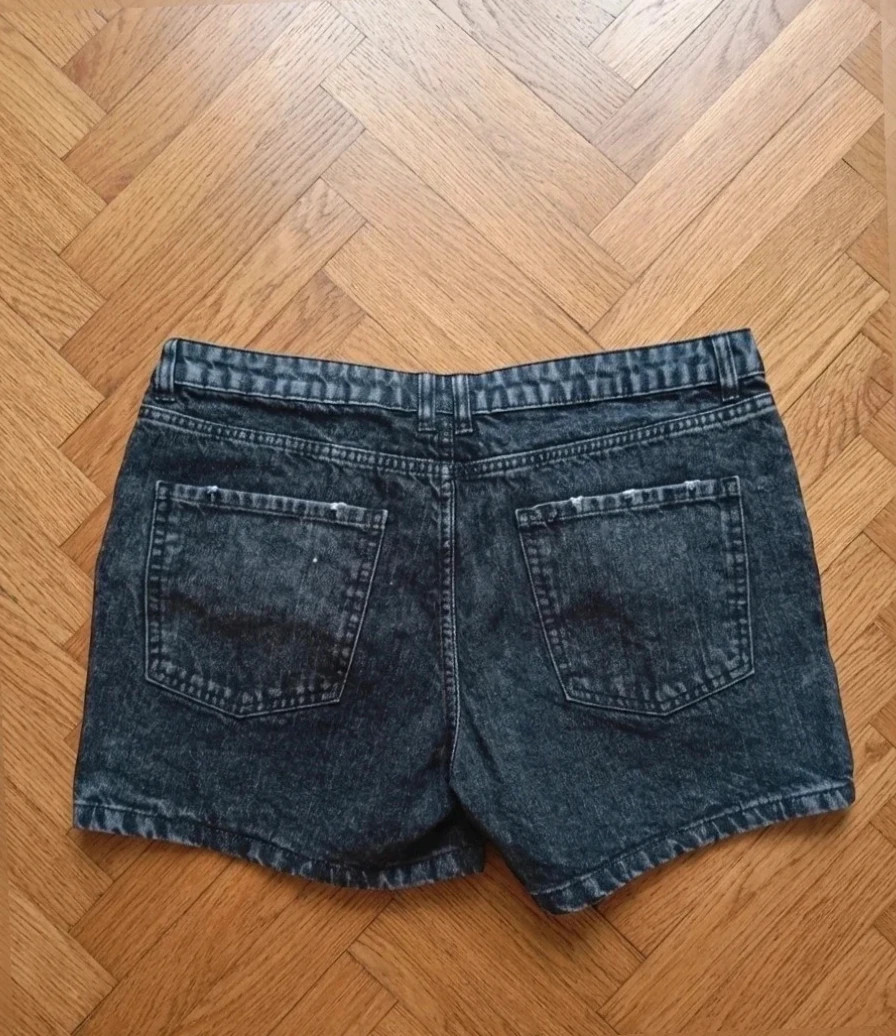 Shorts VaqueroS EsmarA efecto lavado / Acid waSh - Talla 42 – Esmara – taille XL / 42 / 14 2