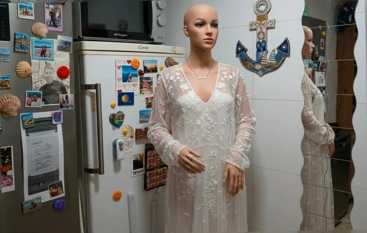 Vestido de novia ASOS Bridal Talla Grande UK 28 / EU 56 – ASOS – taille 8XL / 56 / 28 2