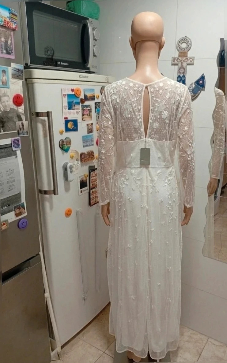 Vestido de novia ASOS Bridal Talla Grande UK 28 / EU 56 – ASOS – taille 8XL / 56 / 28 3