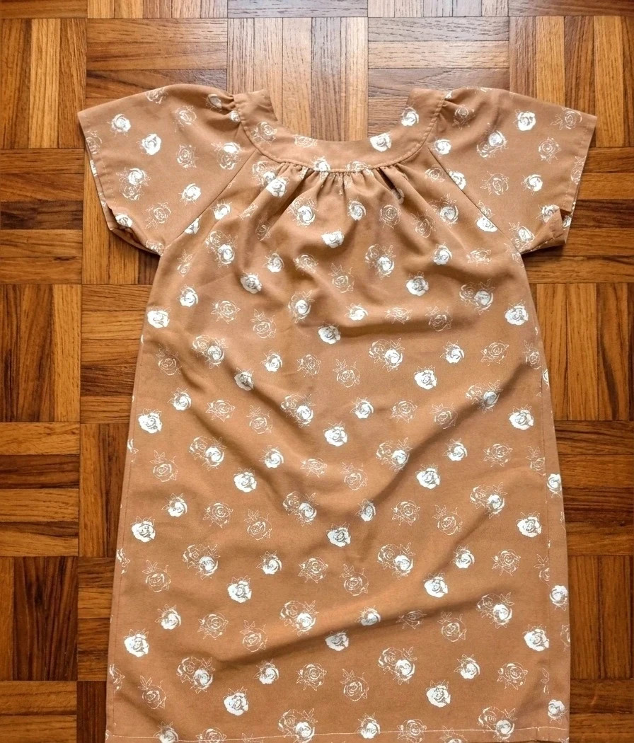 Vestido Midi - marrón talla grande – sin marca – taille Taille unique 2