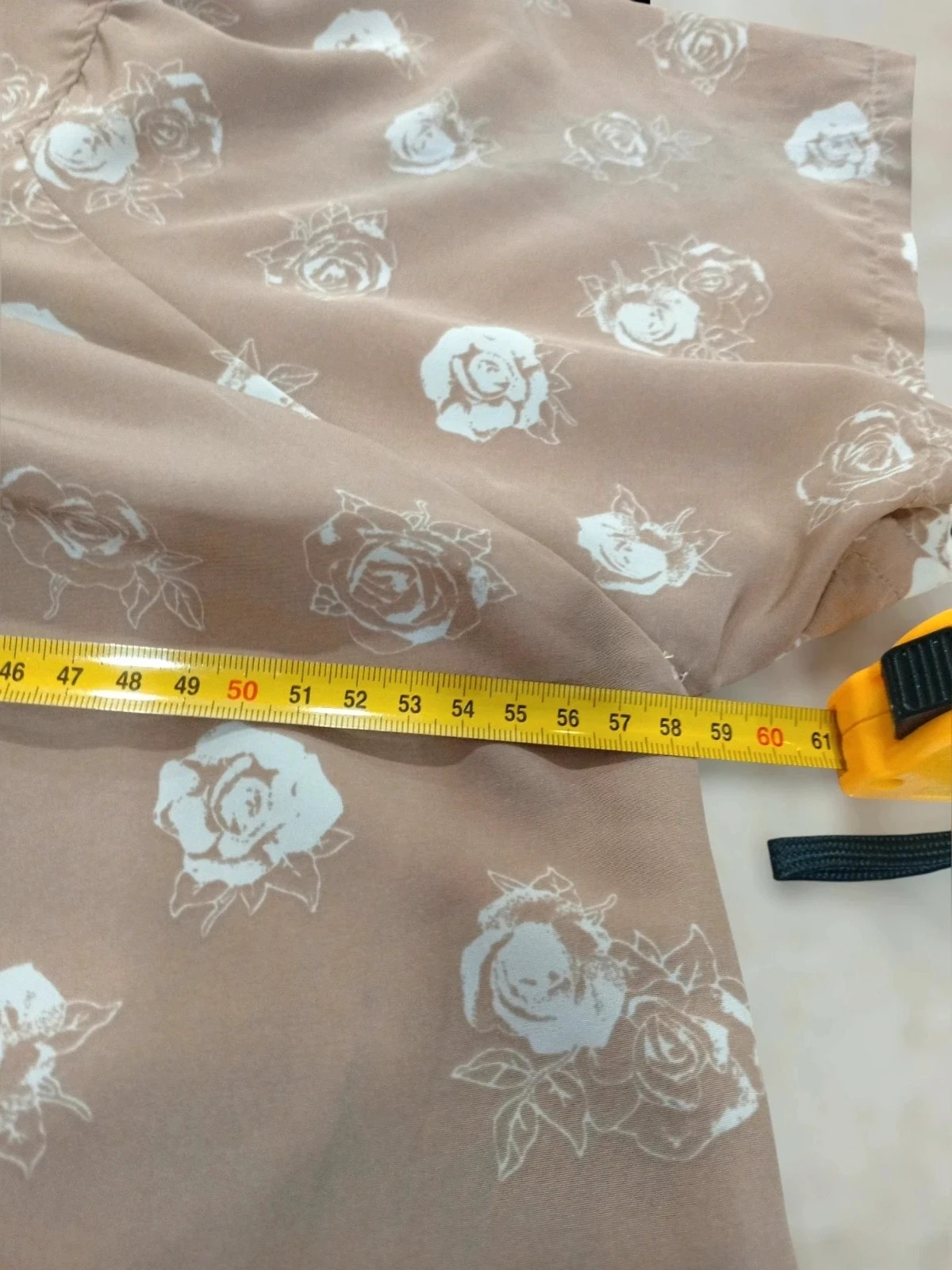 Vestido Midi - marrón talla grande – sin marca – taille Taille unique 5