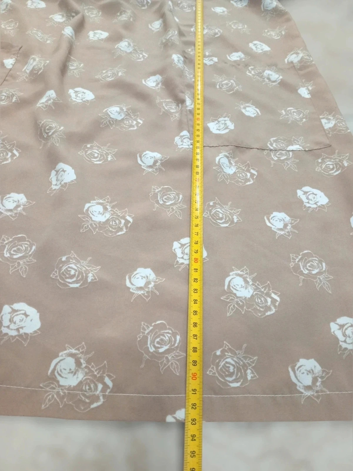Vestido Midi - marrón talla grande – sin marca – taille Taille unique 4
