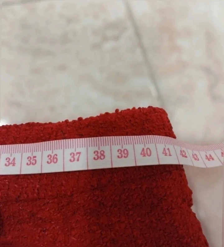 Elegante falda Lápiz roja El Corte Inglés Talla 44 – El Corte Inglés – taille XXL / 44 / 16 3
