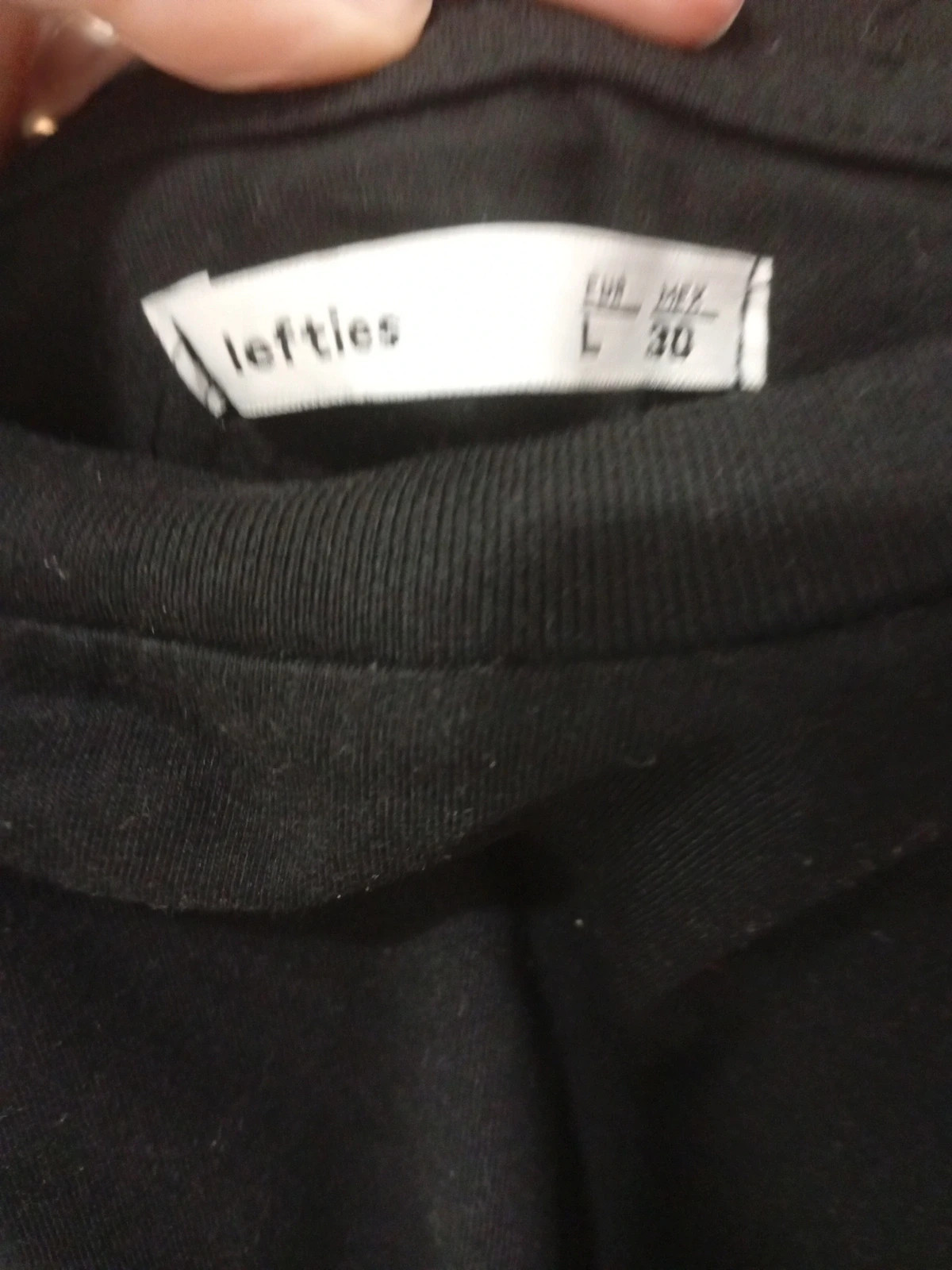 Top corto talla L – Lefties – taille L / 40 / 12 3