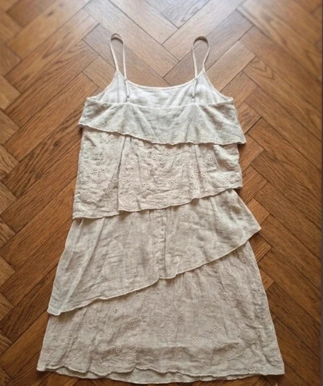 Vestido corto 100% seda Natural Laklook – Laklook – taille L / 40 / 12 2