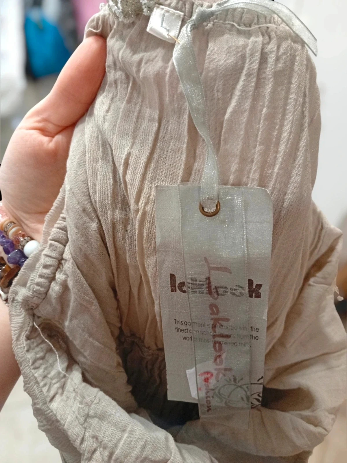 Vestido corto 100% seda Natural Laklook – Laklook – taille L / 40 / 12 5
