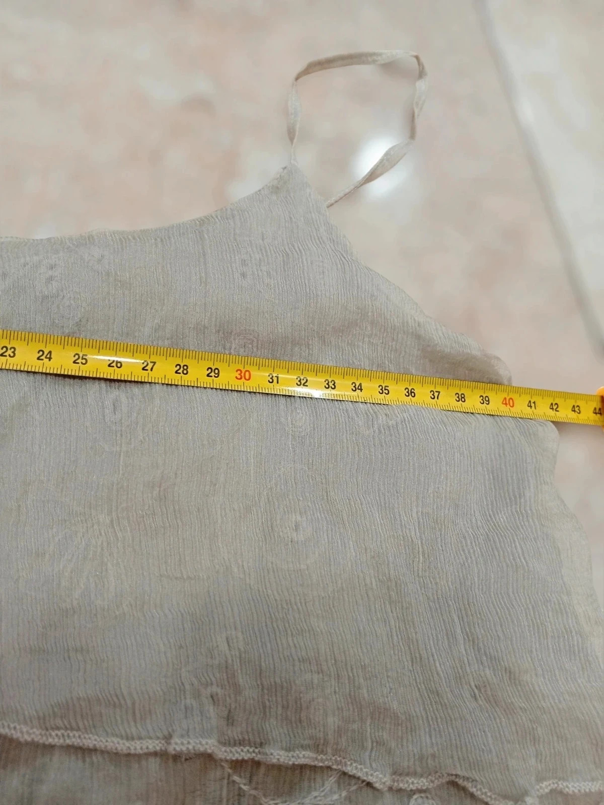 Vestido corto 100% seda Natural Laklook – Laklook – taille L / 40 / 12 4