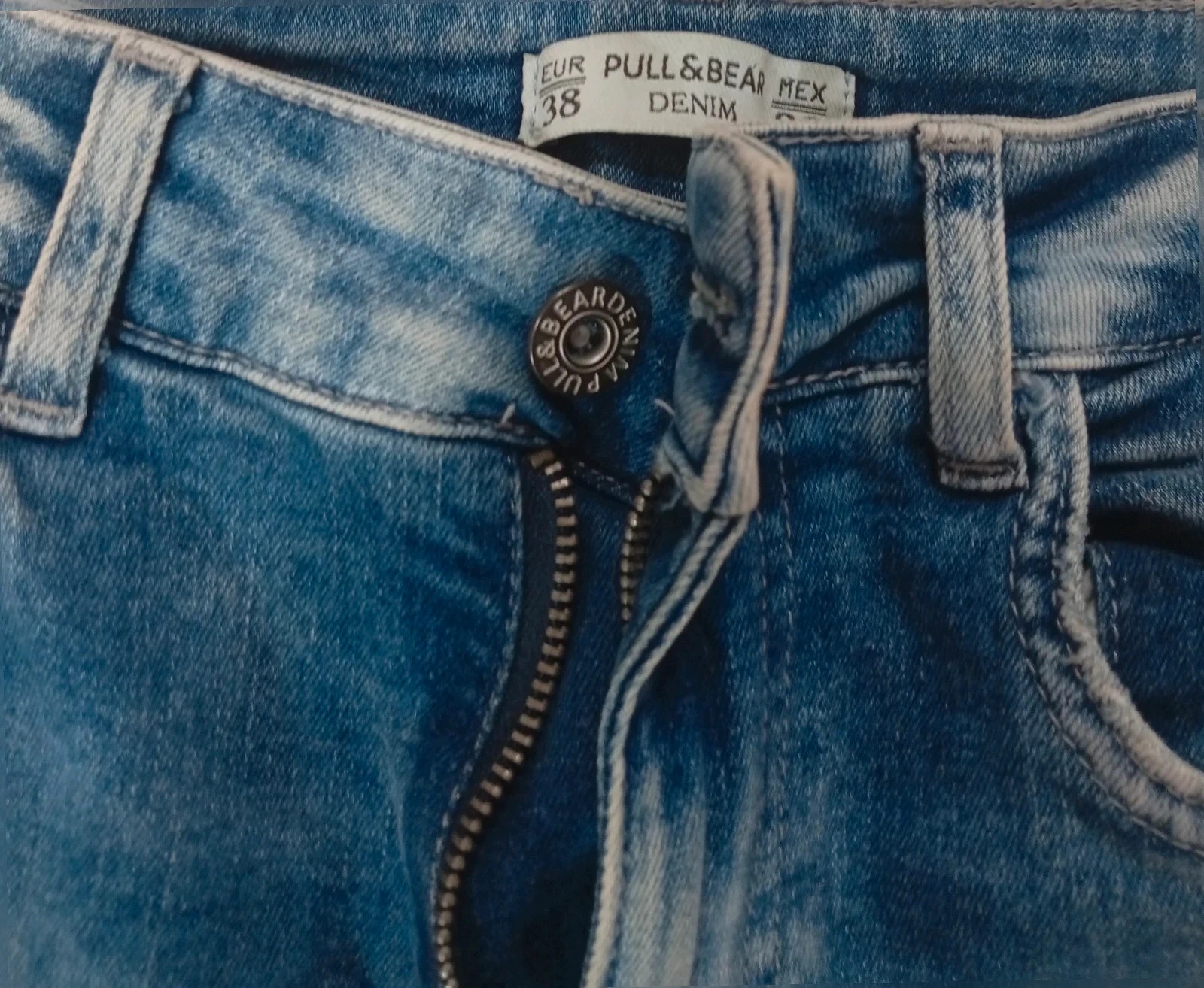 Vaquero Skinny talla 38 – Pull & Bear – taille M / 38 / 10 2