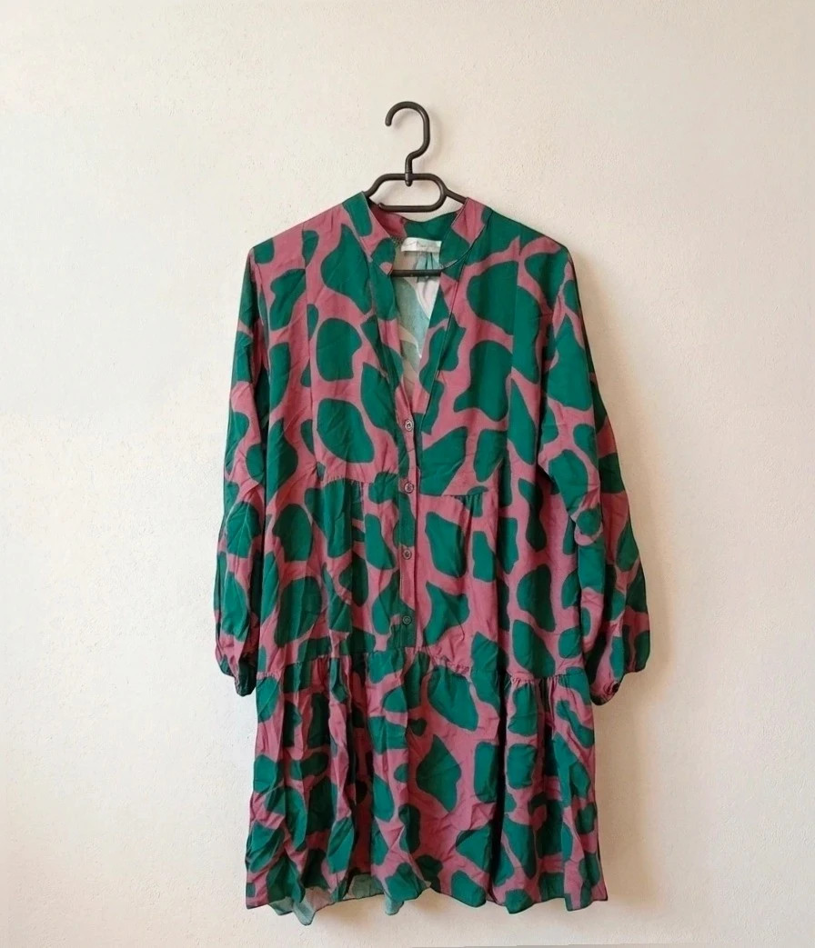 Vestido italiano vintage pompaela viscosa 100% – Pompaela – taille Taille unique