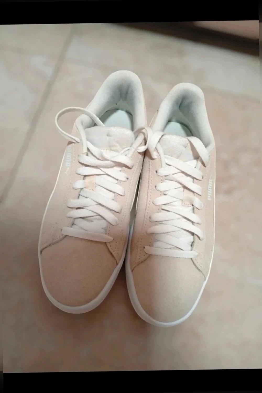 Zapatillas puma de Ante beige – Talla 38.5 – Puma – taille 38.5 3