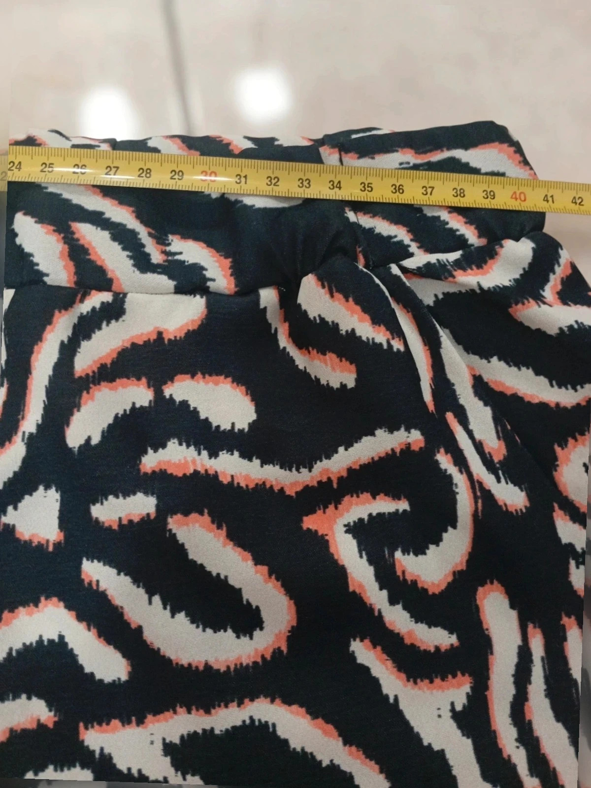 Pantalón Fluido Estampado Animal print Antonio dominguez - Talla 50 – Antonio Dominguez – taille 5XL / 50 / 22 4