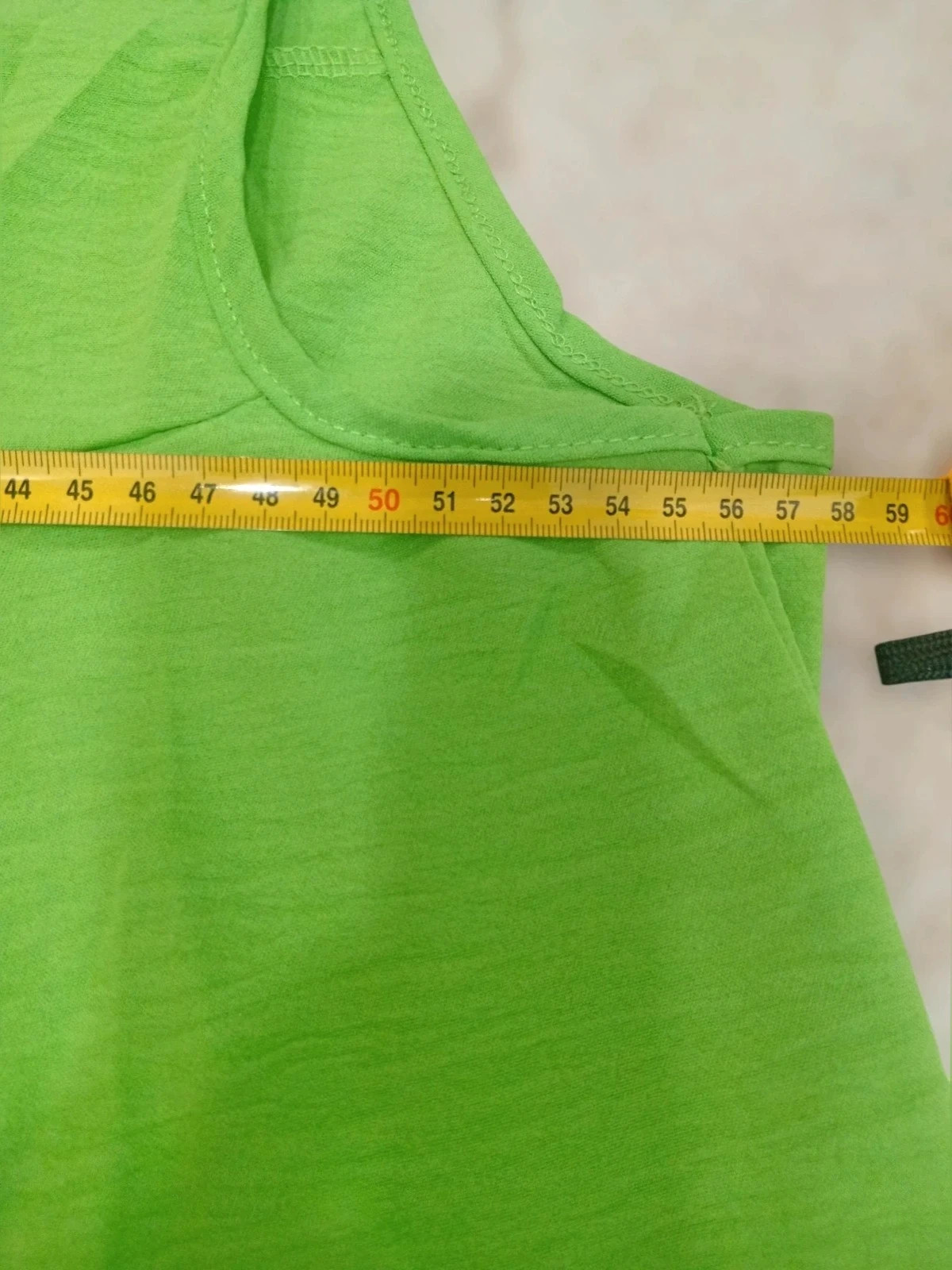 Vestido / Batín playero Cómodo Verde Lima 🌴 | talla Grande 4XL/5XL – taille 4XL / 48 / 20 4