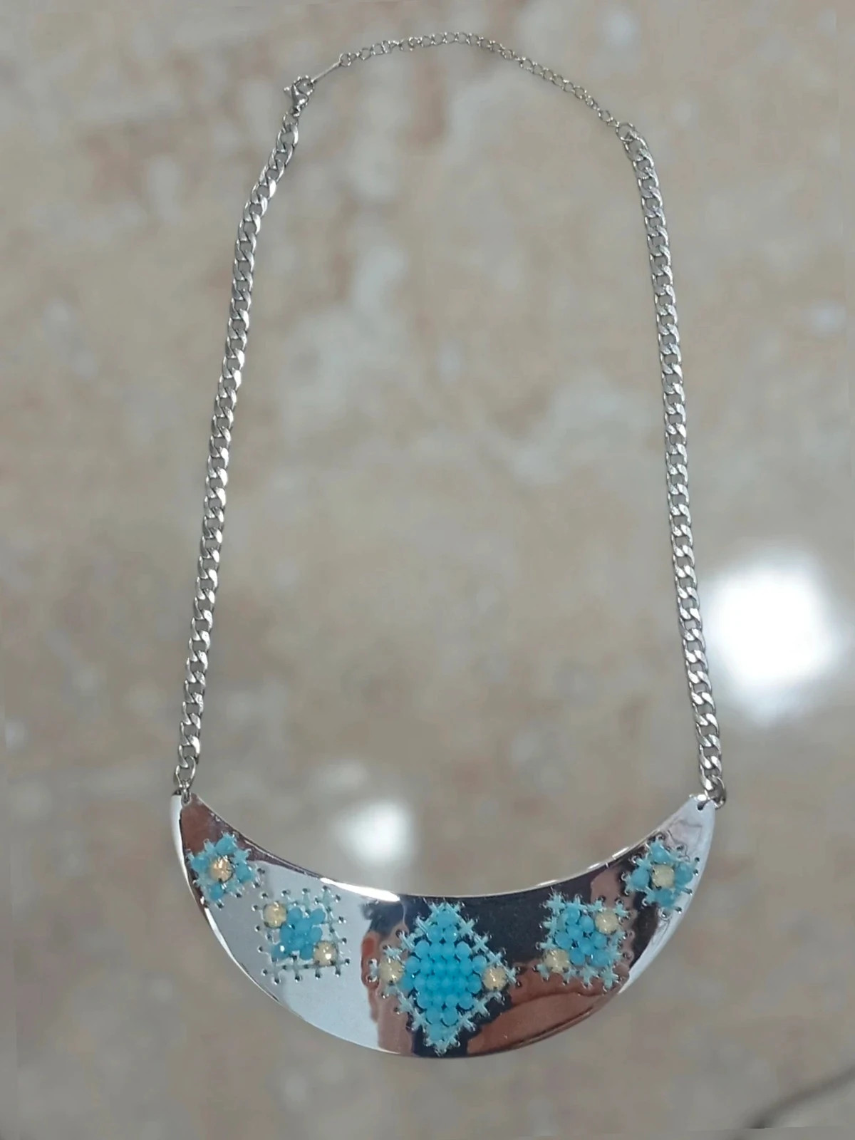 Collar de Acero inoxidable 2
