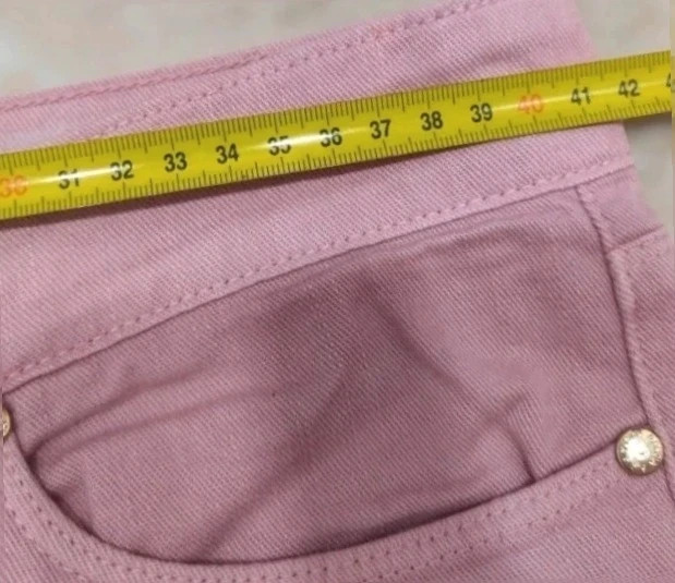 Pantalones Vaqueros Skinny rosa Purificación García - Talla 40 – Purificación García – taille L / 40 / 12 4