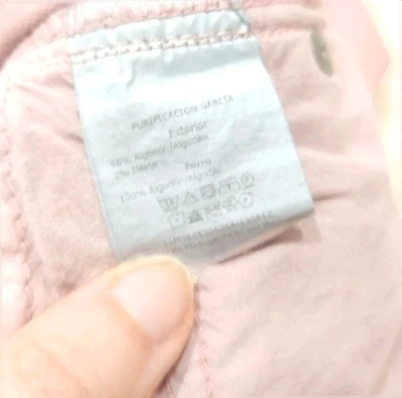 Pantalones Vaqueros Skinny rosa Purificación García - Talla 40 – Purificación García – taille L / 40 / 12 5