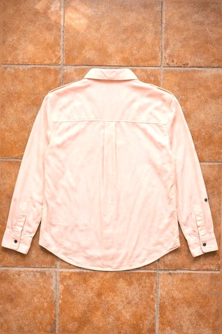 Camisa color salmón – TEX – taille M / 38 / 10 2