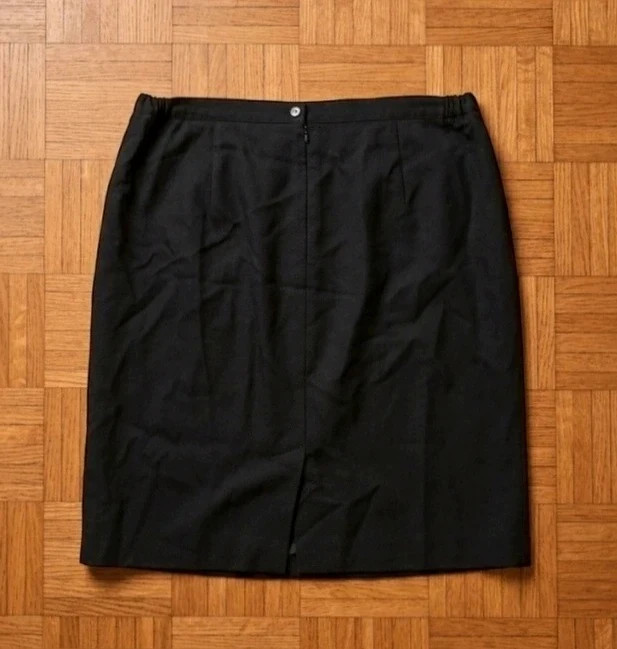 Falda de Lana del Corte ingles – El Corte Inglés – taille 7XL / 54 / 26 2