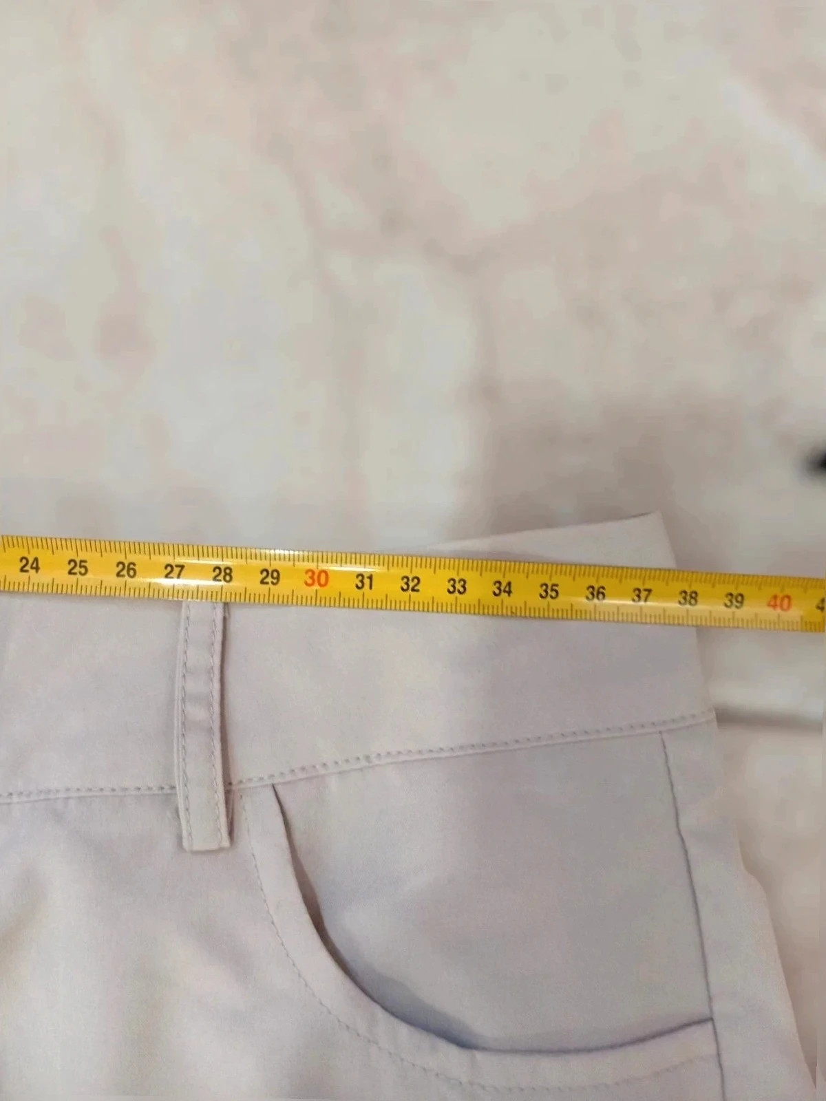 Pantalones Palazzo Beige de Talle Alto - Estilo Minimalista y Chic – taille M / 38 / 10 4