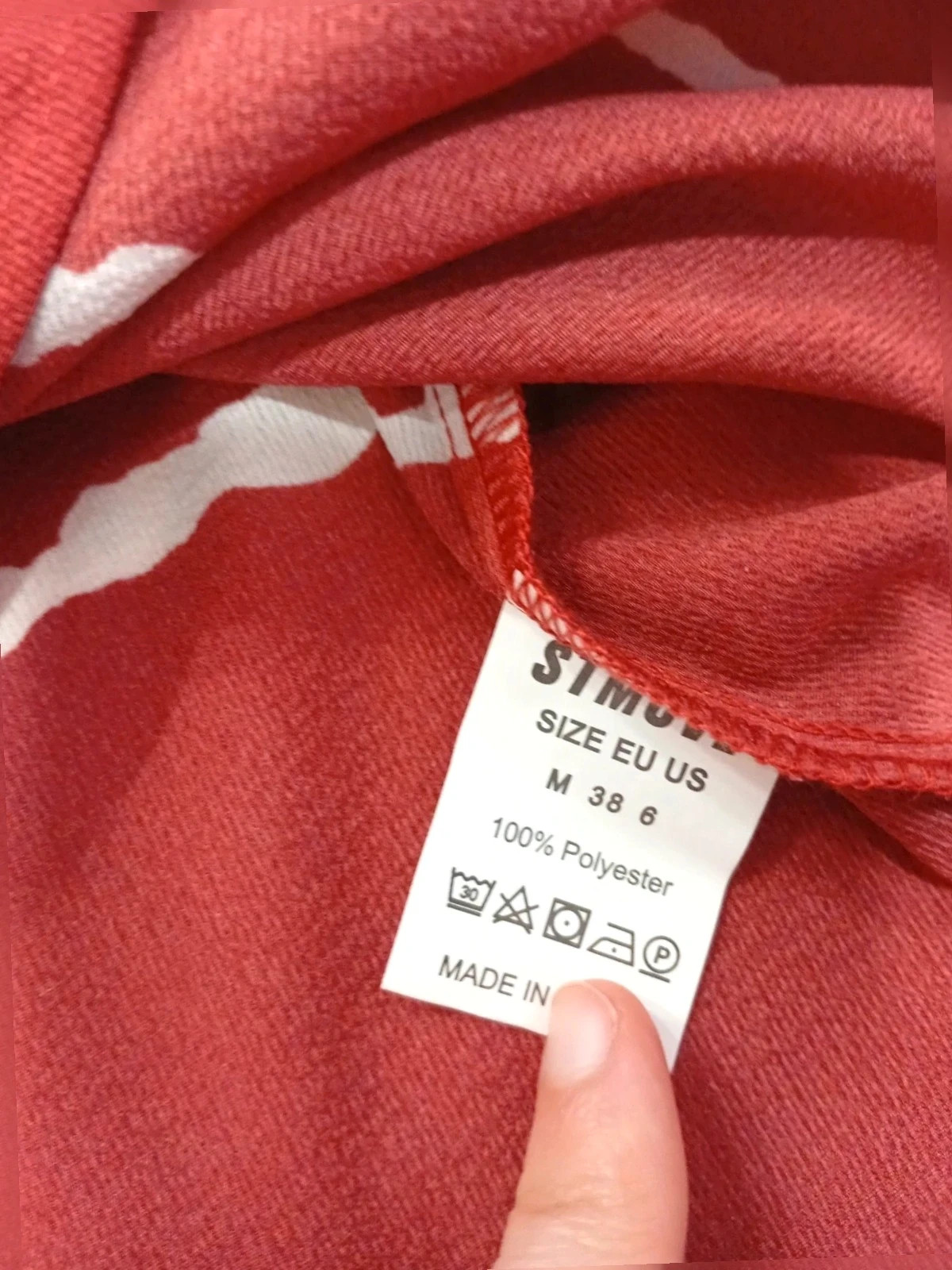 Busa roja – taille M / 38 / 10 2