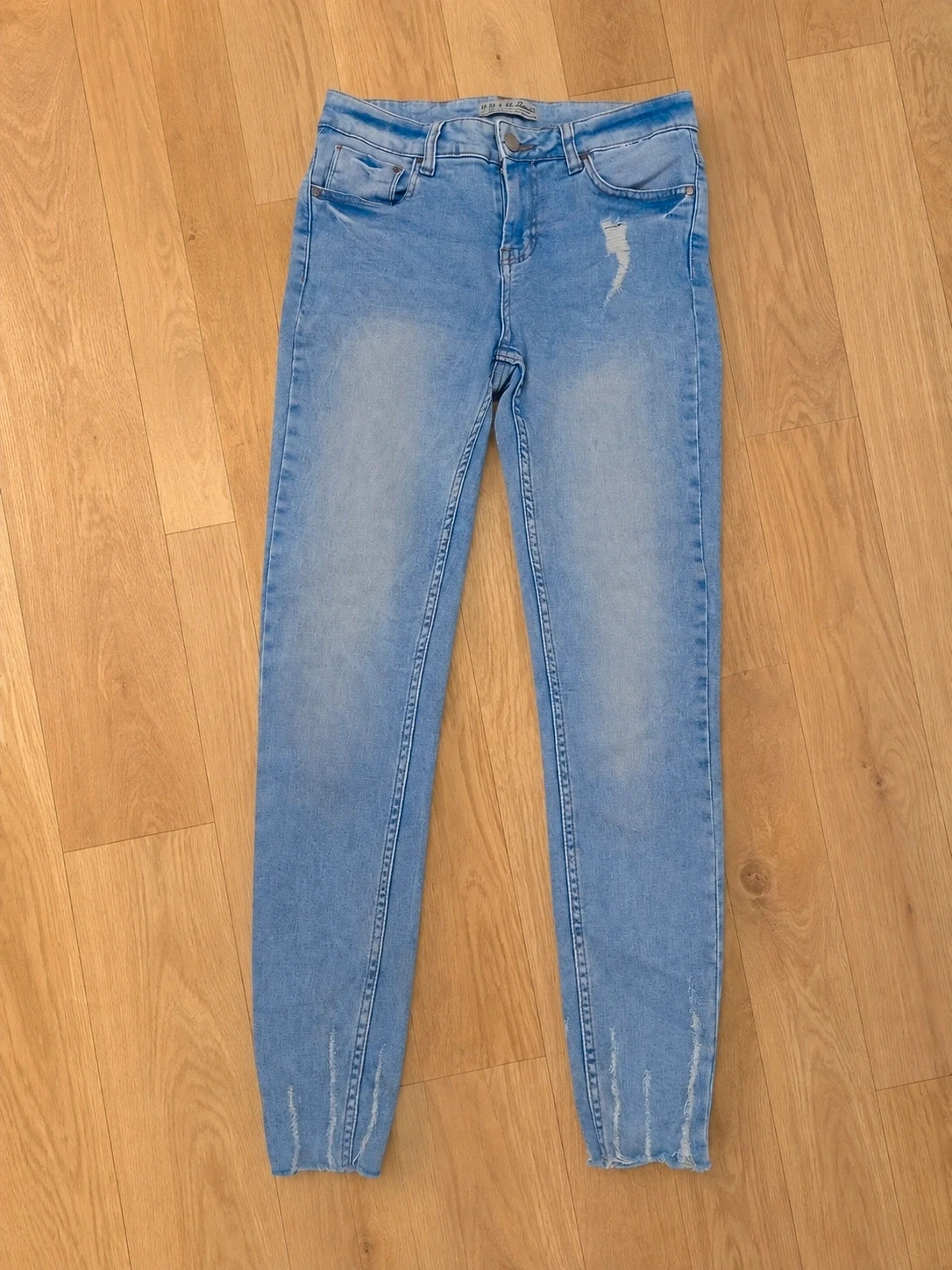 Jeans skinny azul claro Denim Co. Talla EU 38 / UK 10
