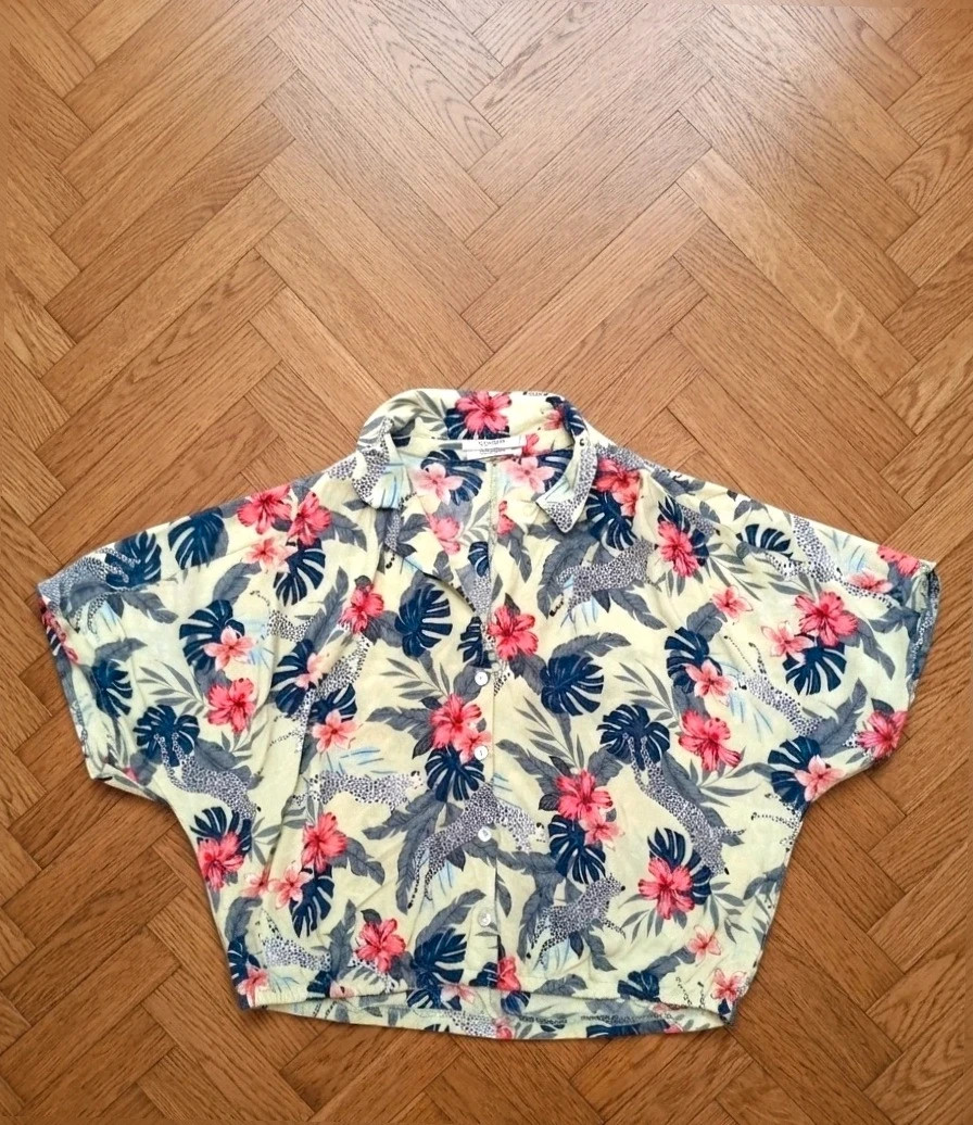 Camisa manga corta talla L – Pull & Bear – taille L / 40 / 12 2