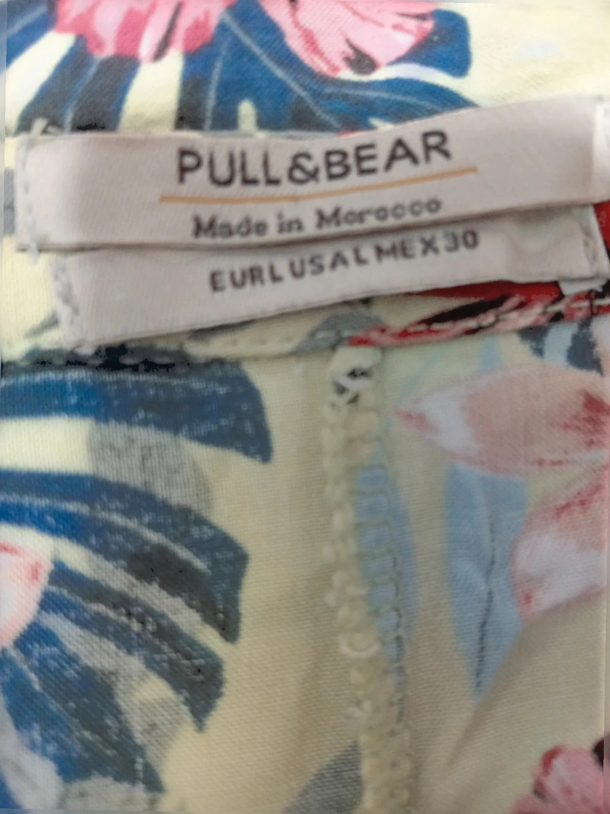 Camisa manga corta talla L – Pull & Bear – taille L / 40 / 12 5