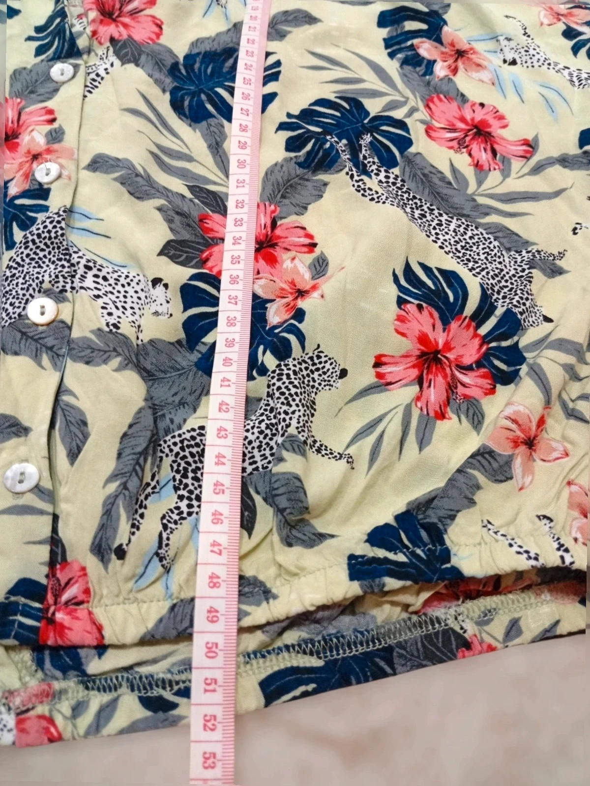 Camisa manga corta talla L – Pull & Bear – taille L / 40 / 12 3