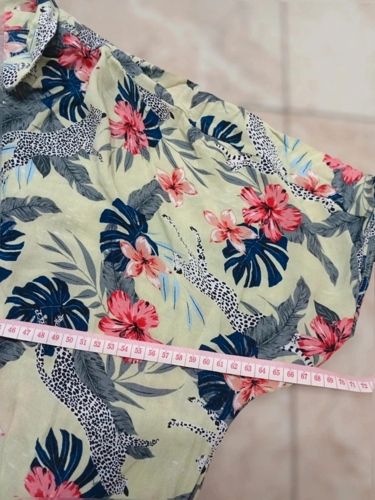 Camisa manga corta talla L – Pull & Bear – taille L / 40 / 12 4