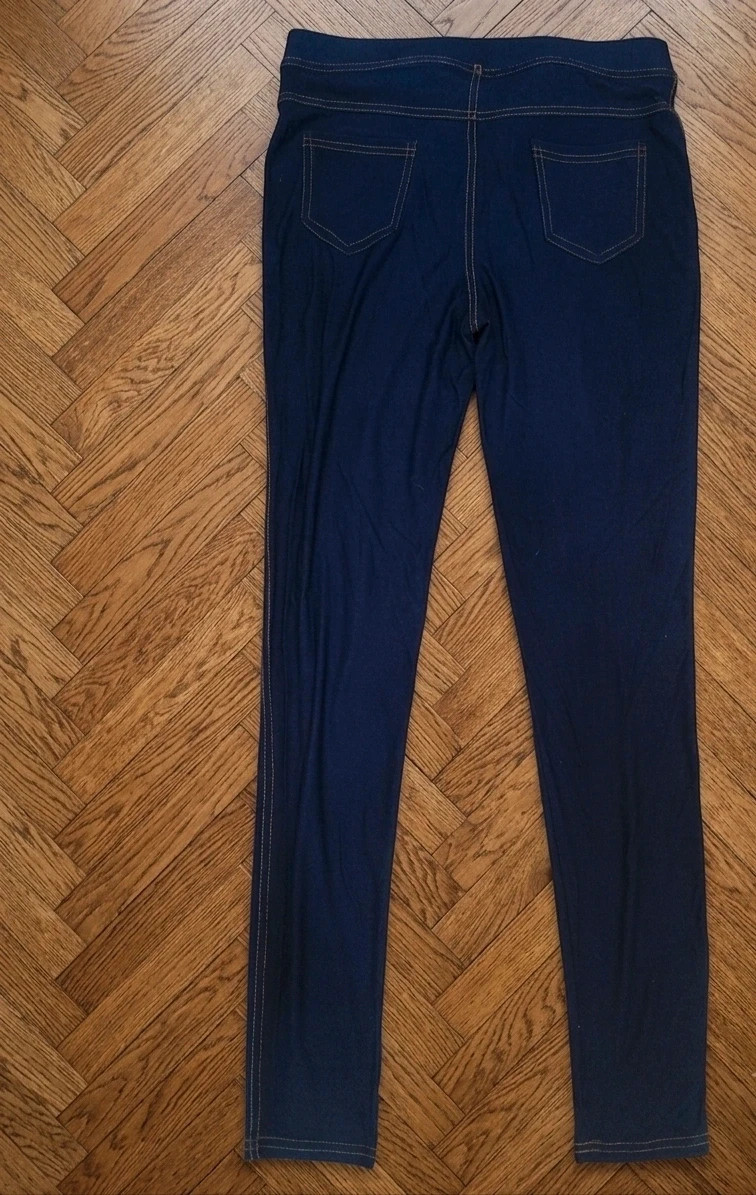 Jeggings Azules Efecto Vaquero- Talla M/L – taille M / 38 / 10 2