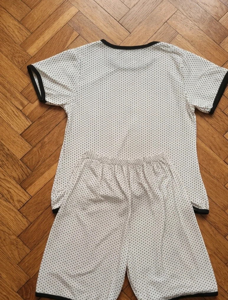 Conjunto Pijama Corto Osito & Lunares - Talla L – Teng Sheng – taille L / 40 / 12 2