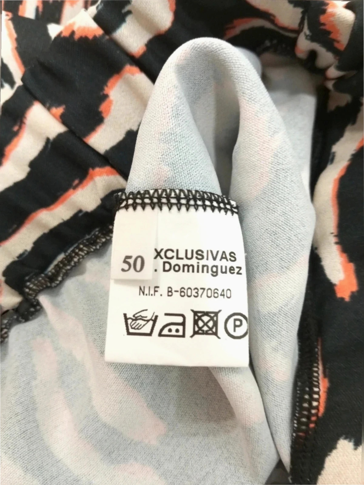 Pantalón Fluido Animal print Cebra - antonio Dominguez - Talla 50 – Antonio Dominguez – taille 5XL / 50 / 22 5