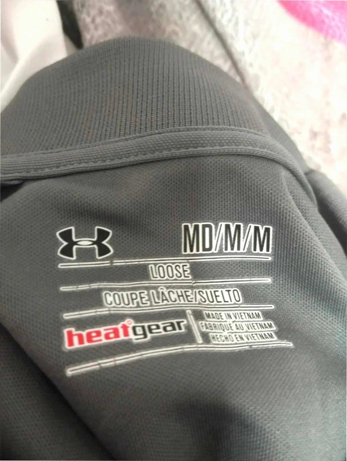 Polo Deportivo Under armour HeatGear Gris Talla M – Under Armour – taille M 3