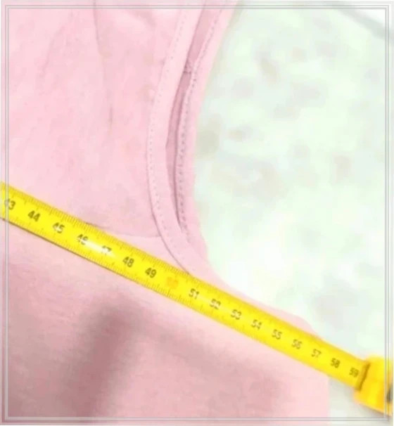 Vestido / bata De casa Rosa con bolsillos - Talla grande 4XL/5XL – taille 4XL / 48 / 20 4
