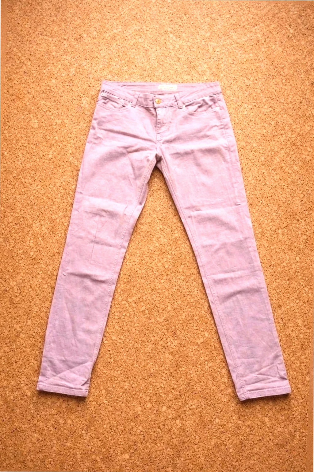 Pantalones vaqueros purificación garcía Rosa