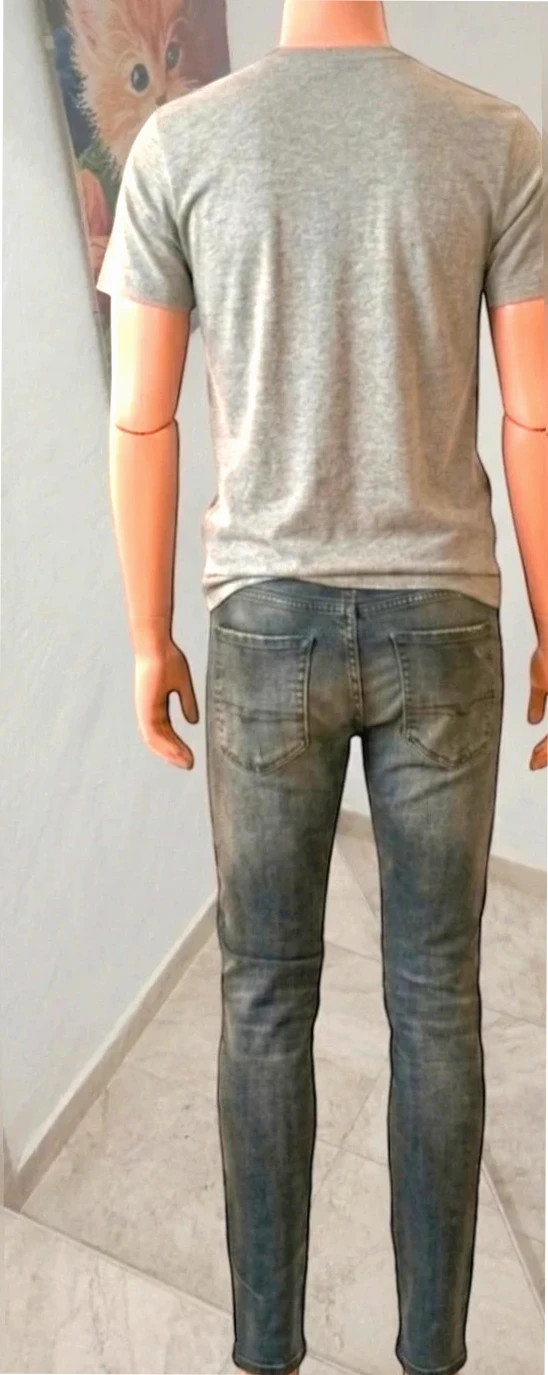 Jeans Rotos pull&Bear (Ver Detalles – Pull & Bear – taille W32 | FR 42 3